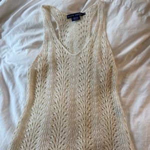 Ralph Lauren sweater tank size XS